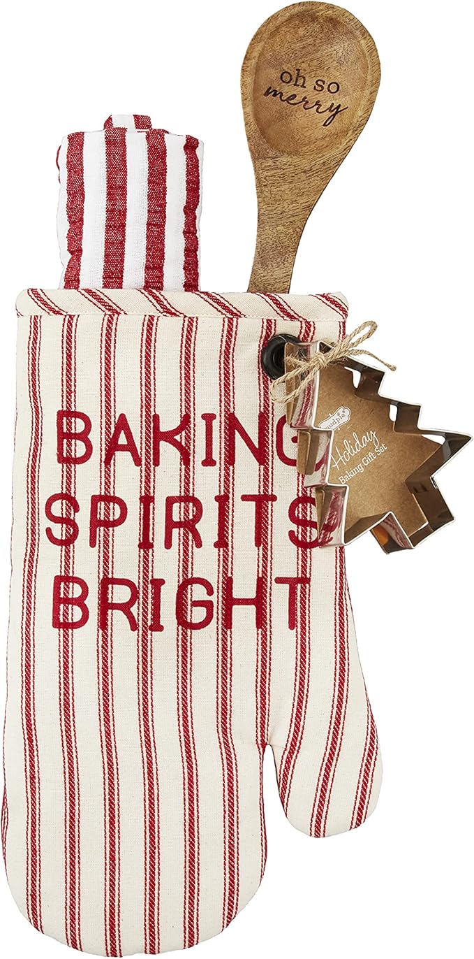 Holiday Baking Gift Set - 4 piece