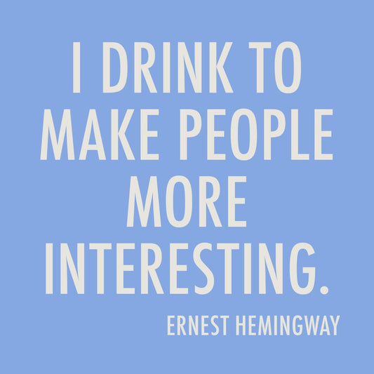 Funny Cocktail Napkins | People More Interesting  - 20ct