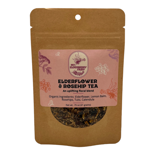 Elderflower & Rosehip Tea