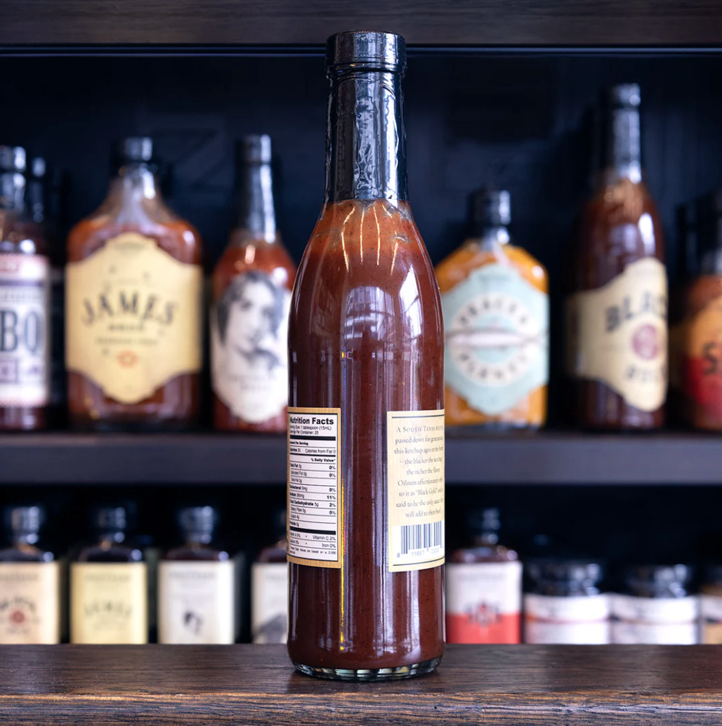 Black Gold Chipotle Ketchup