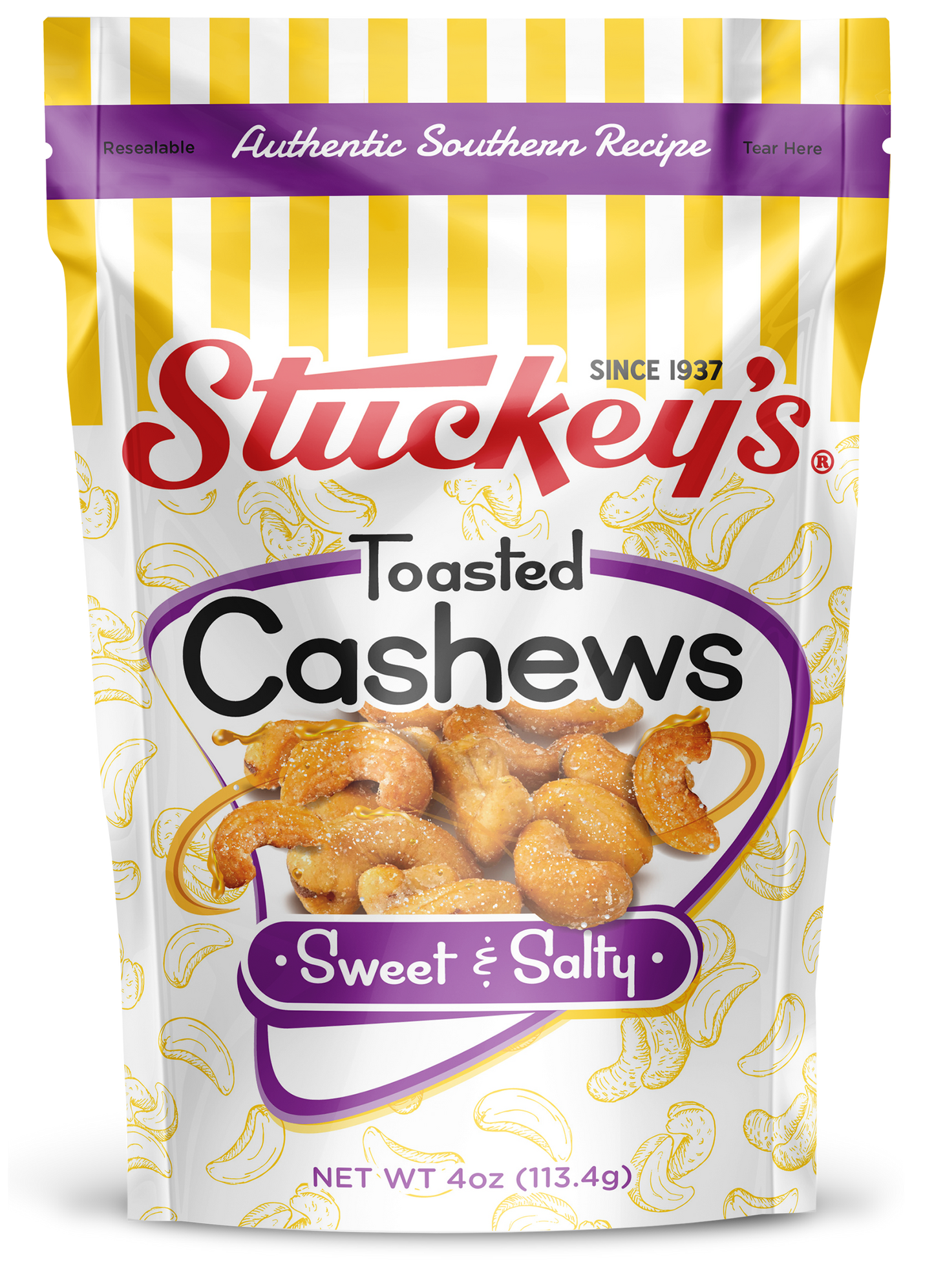 Sweet & Salty Cashews