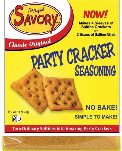 Savory Party Cracker Seasoning - Classic Original