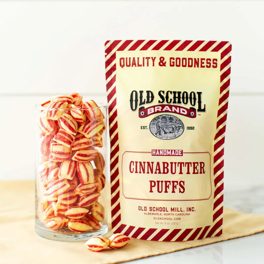 Cinnabutter Puffs - Old School Brand
