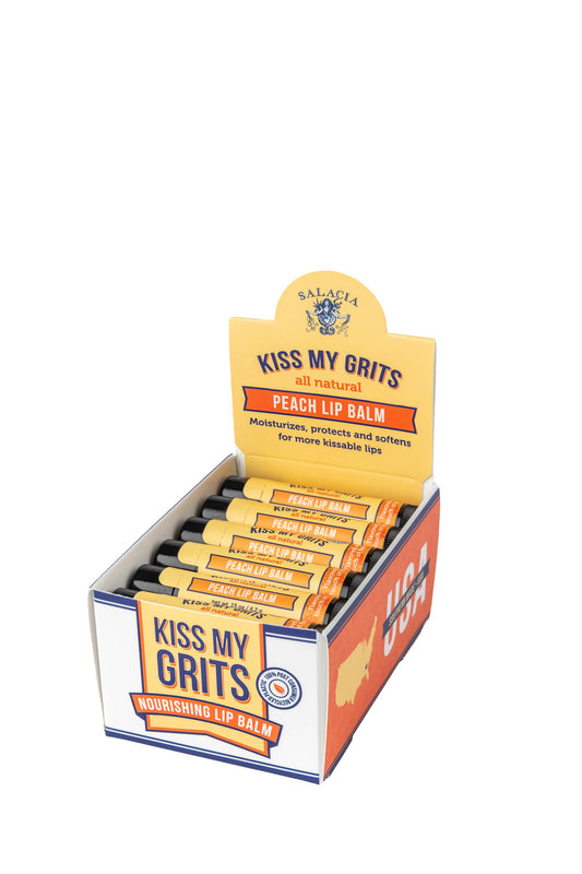 Kiss My Grits Georgia Peach Lip Balm