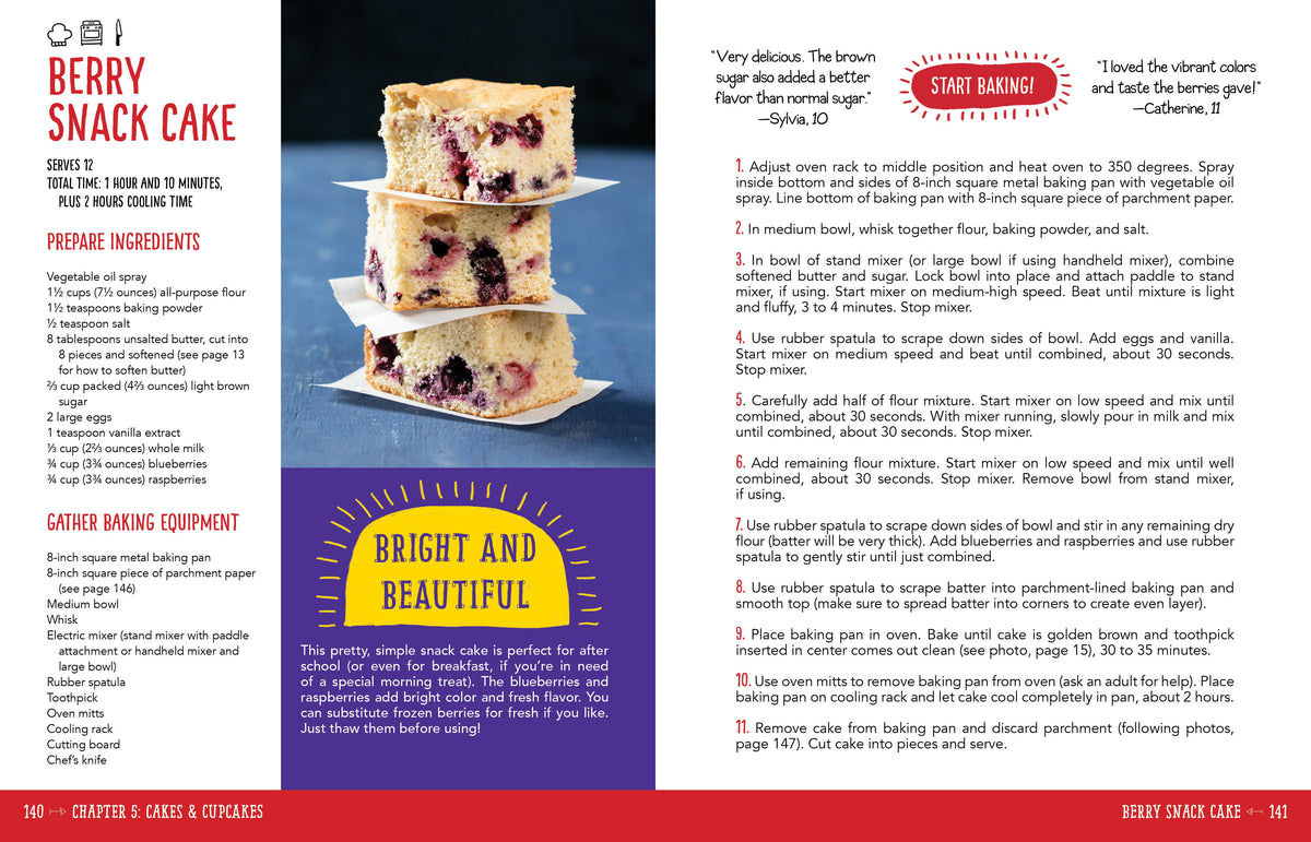 The Complete Baking Book for Young Chefs
