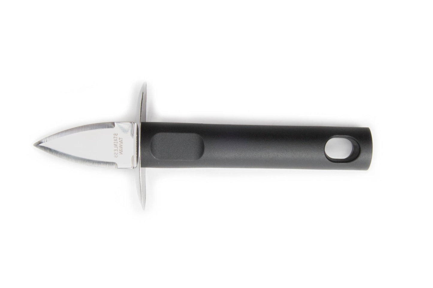 Nantucket Stainless Steel Oyster Knife, 6.75" x 2.5" x 1.75"