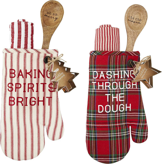 Holiday Baking Gift Set - 4 piece