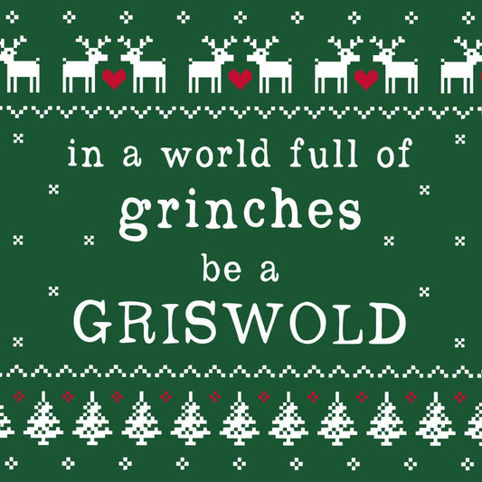 Be a Griswold Cocktail Napkins