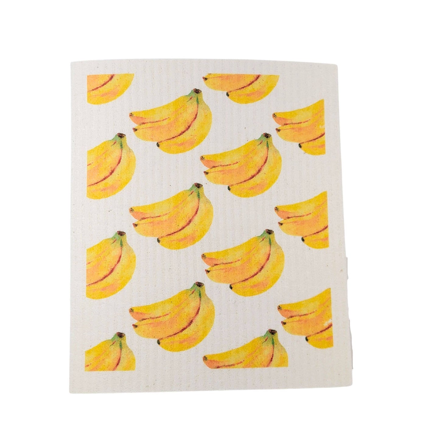 Patterned Banana Kitchen Swedish Dish Towels