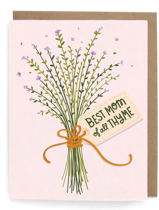 Thyme Mother's Day Card
