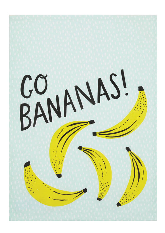 Go Bananas Kitchen Towel