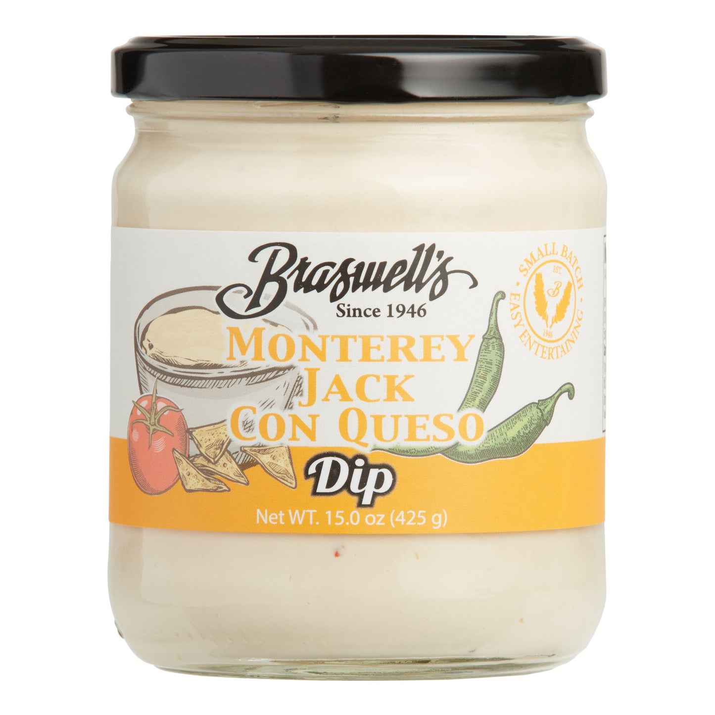 Monterey Jack Con Queso Dip - Braswell's - Local Brand