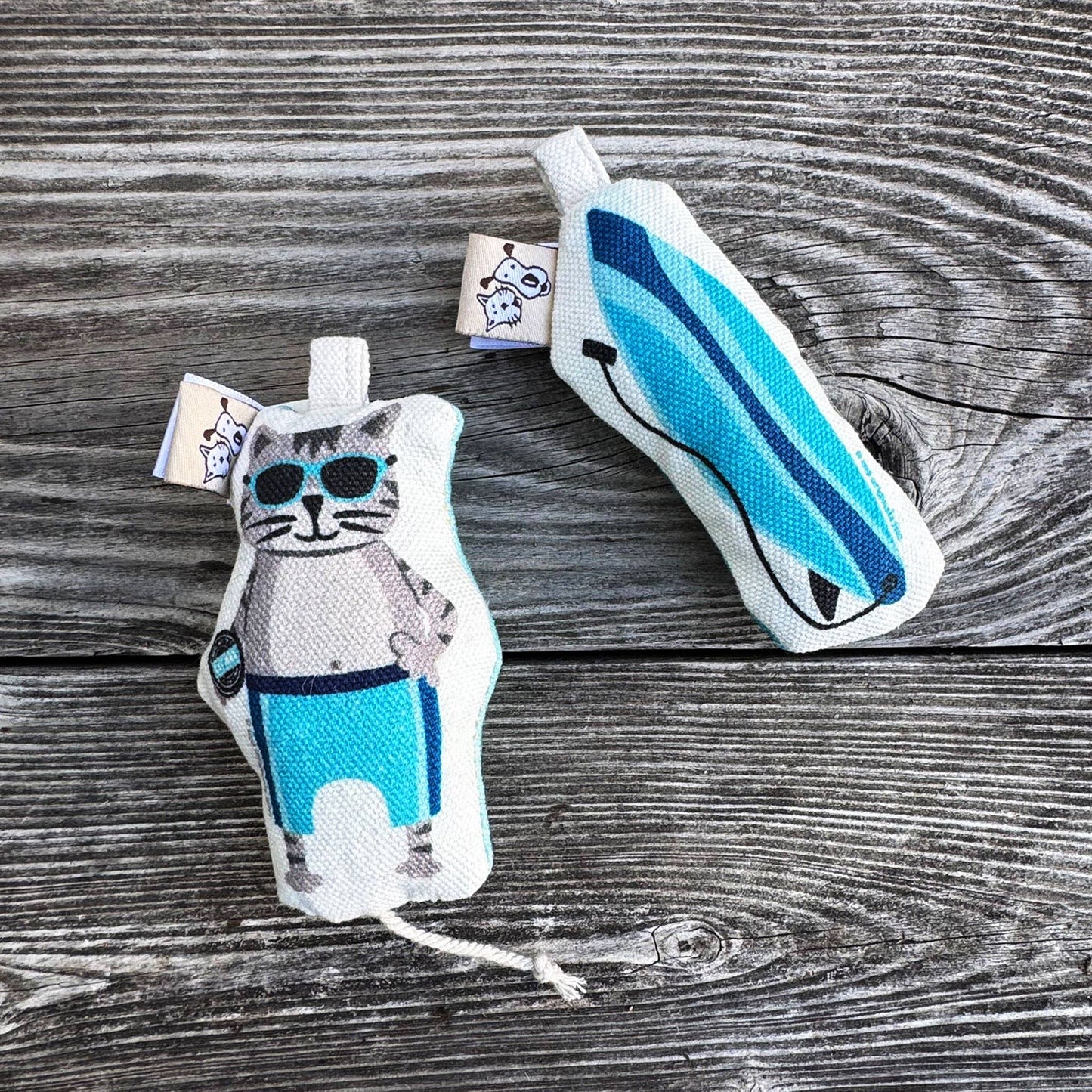 Go Kitty Go Cat Toy Set | Surf Kitty