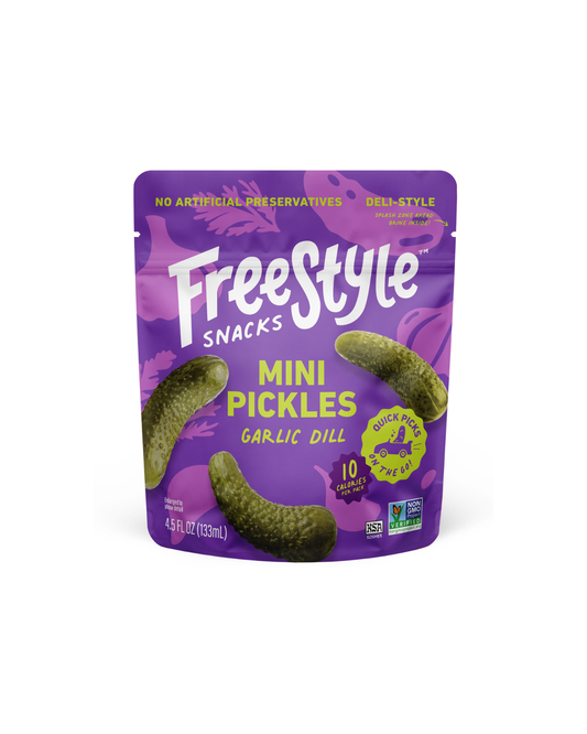 Garlic Dill Mini Pickles