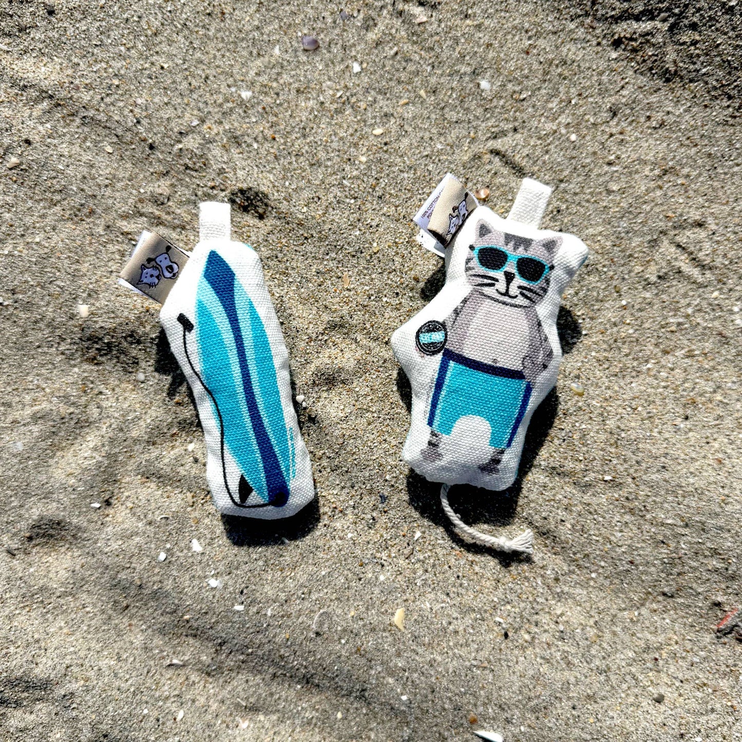 Go Kitty Go Cat Toy Set | Surf Kitty