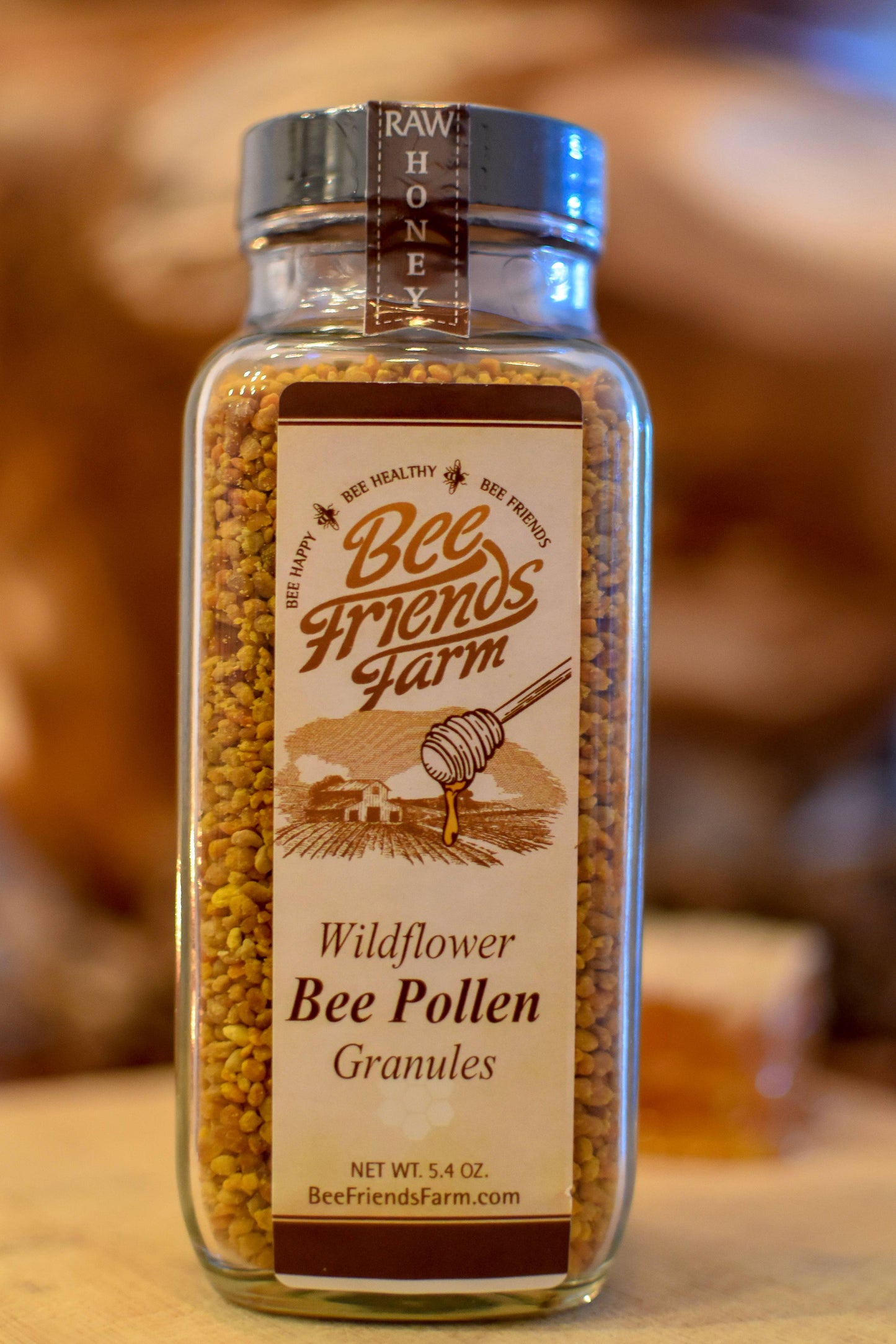 Granulated Bee Pollen - Bee Friends Farm