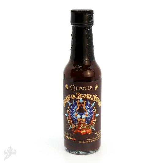 Chipotle Ghost and black garlic hot sauce