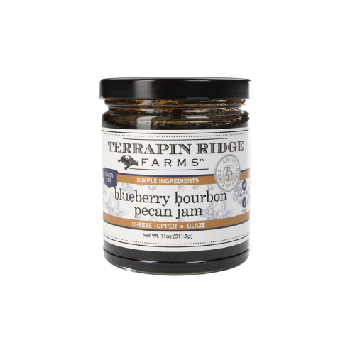 Blueberry Bourbon Pecan Jam