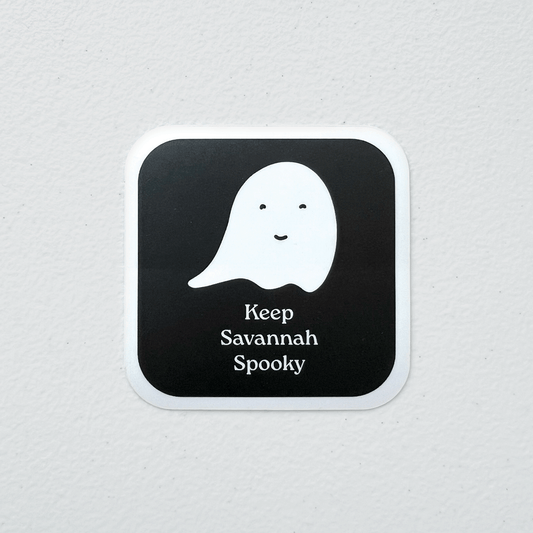 Keep Savannah Spooky Sticker