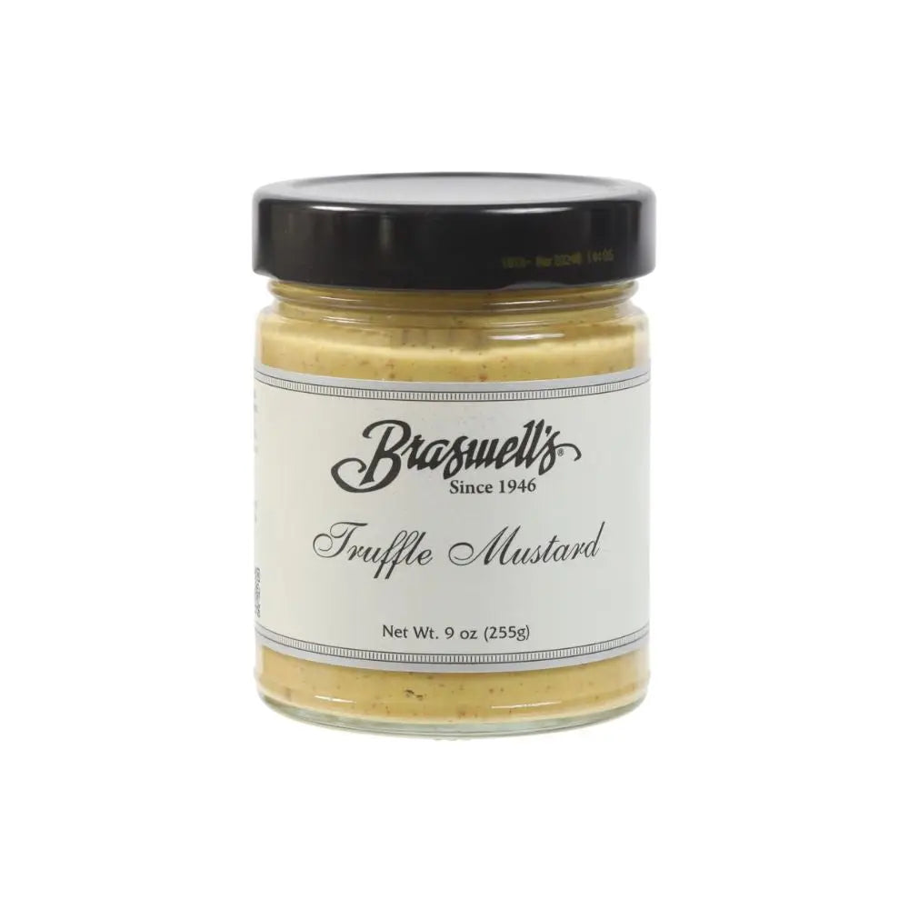 Truffle Mustard - Braswell's - Local Brand