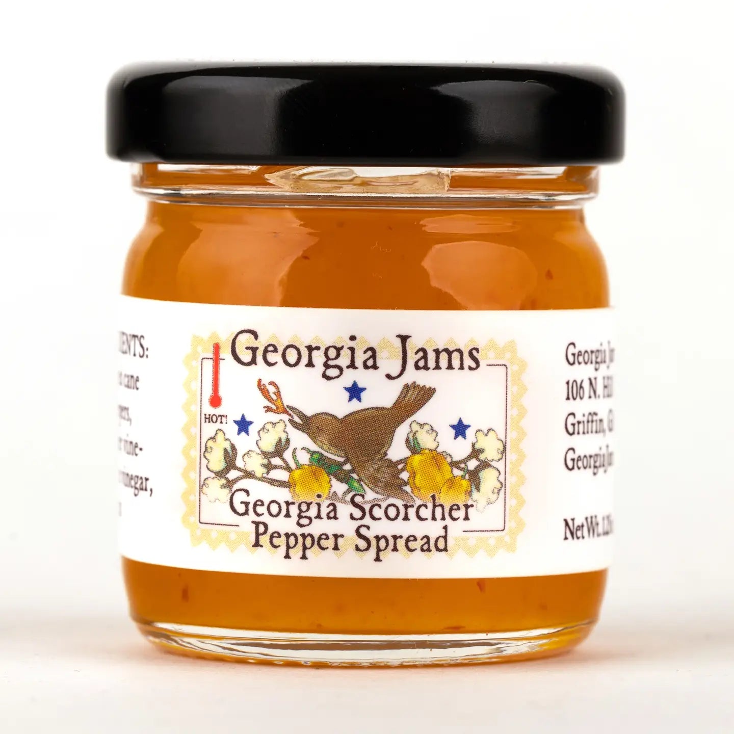 Georgia Scorcher Pepper Spread 1.25oz