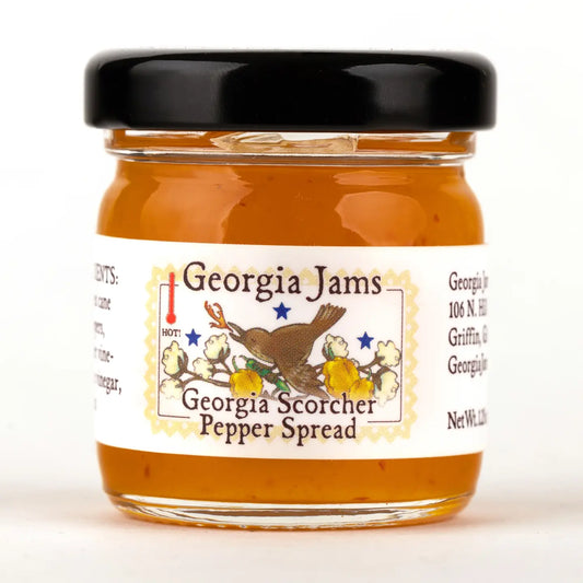 Georgia Scorcher Pepper Spread 1.25oz