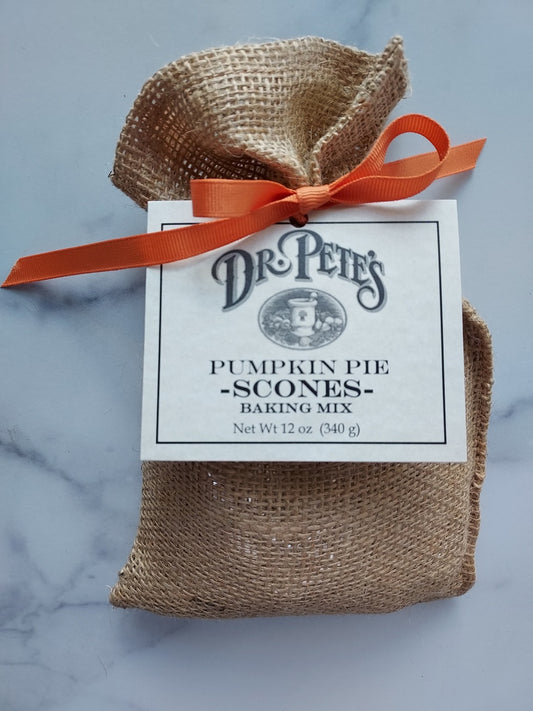Pumpkin Pie Scone Mix - Dr. Pete's Foods