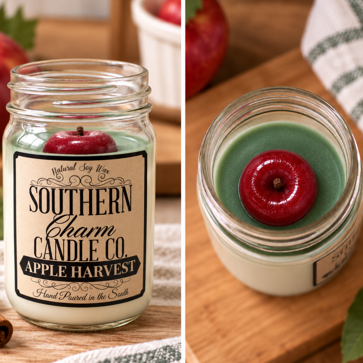 Apple Harvest Candle