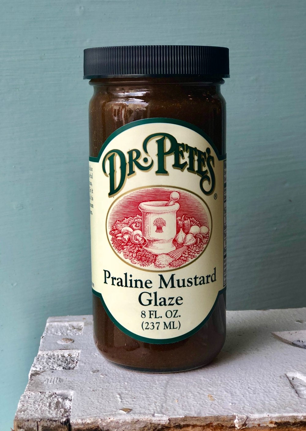 Praline Mustard Glaze  - Dr. Pete's Foods