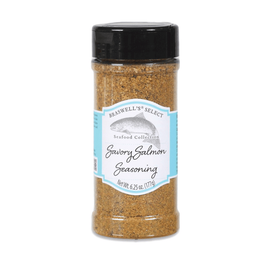 Savory Salmon Seasoning- Braswell's- Local Brand