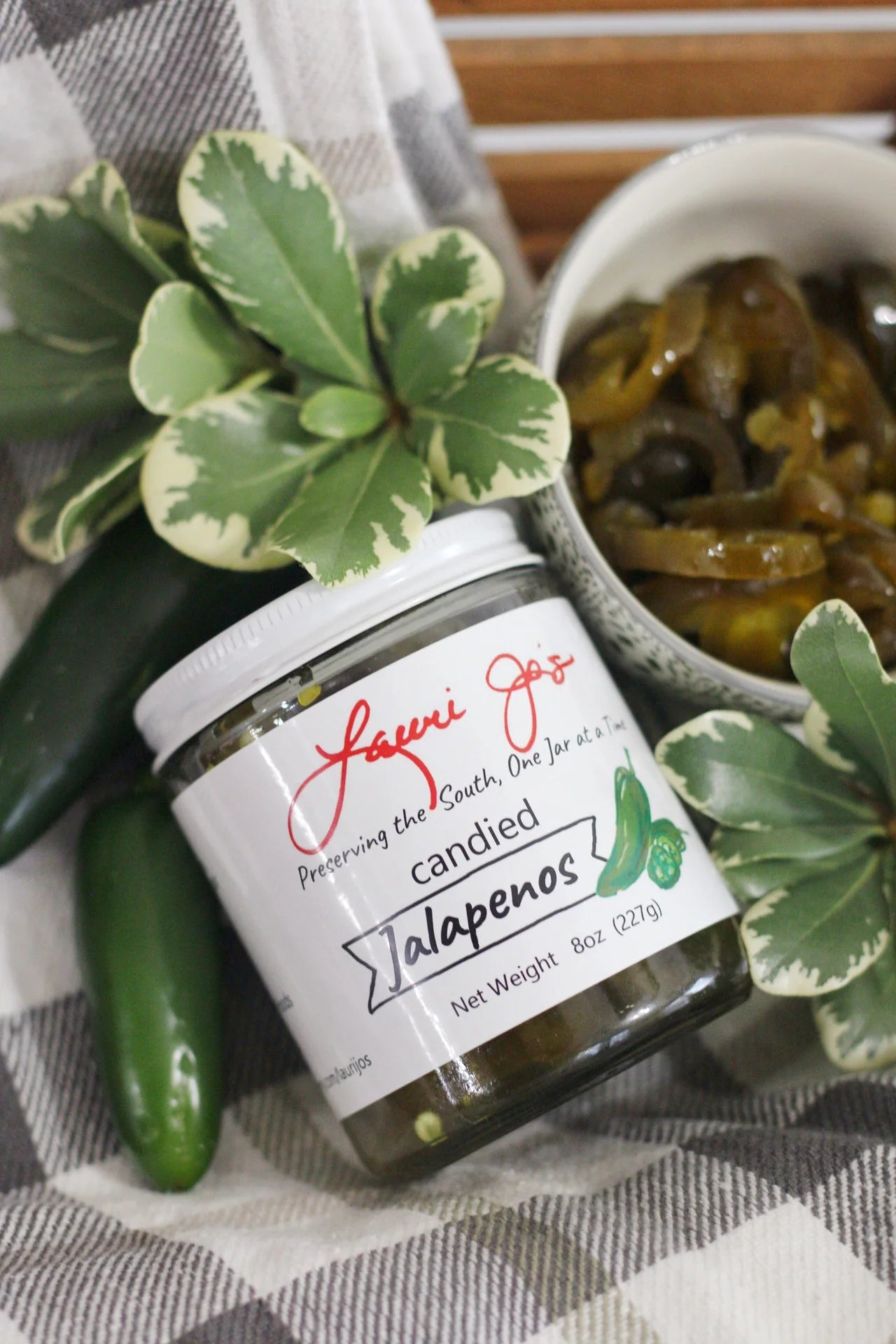 Lauri Jo's Candied Jalapenos