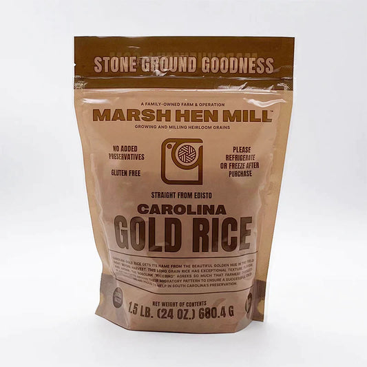 Carolina Gold Rice - Marsh Hen Mill - Local Brand