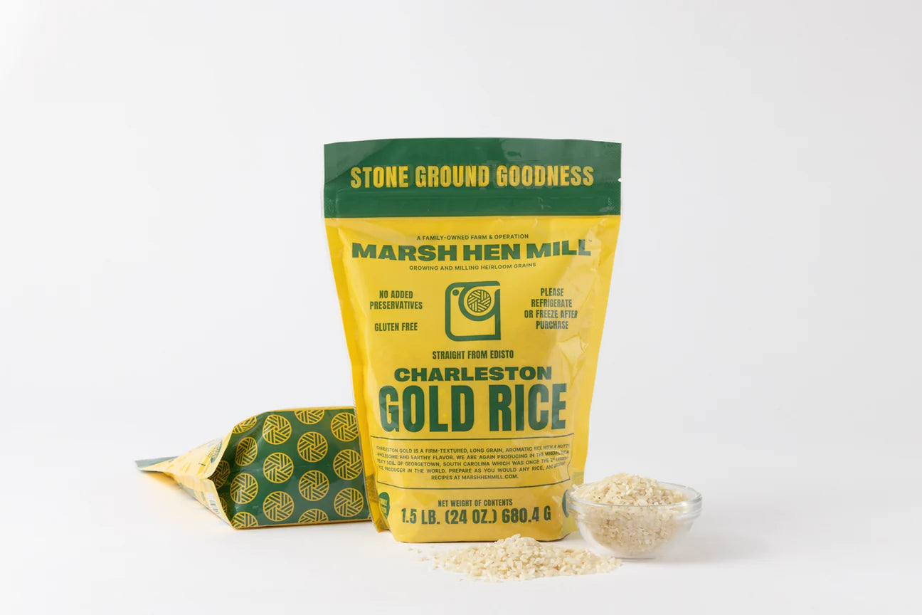 Marsh Hen Mill- Charleston Gold Rice