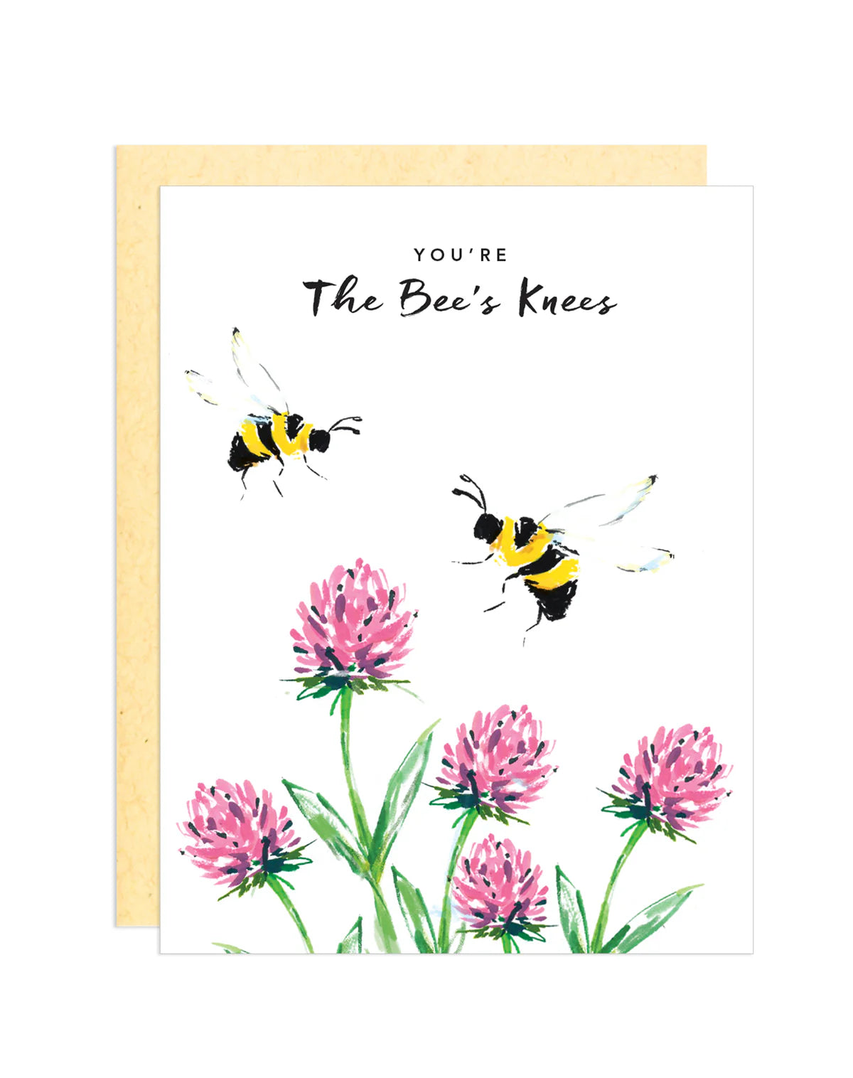The Bee's Knees Greeting Card