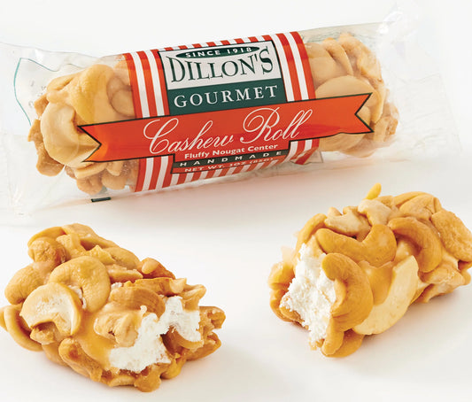 Cashew Roll- Dilion's Gourmet
