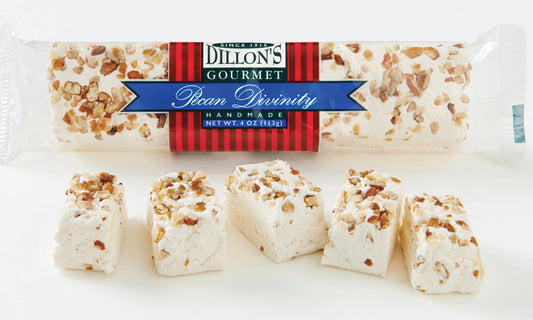 Pecan Divinity Bars- Dilion's Gourmet