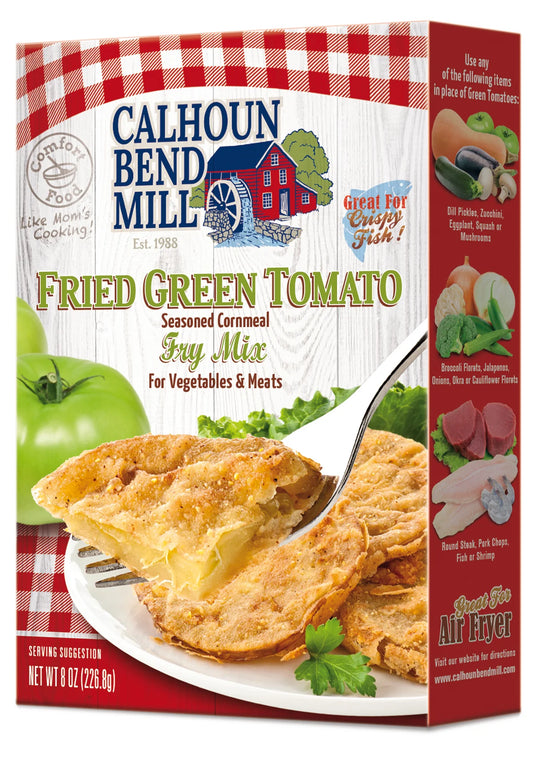 Fried Green Tomato Mix- Calhoun Bend Mill