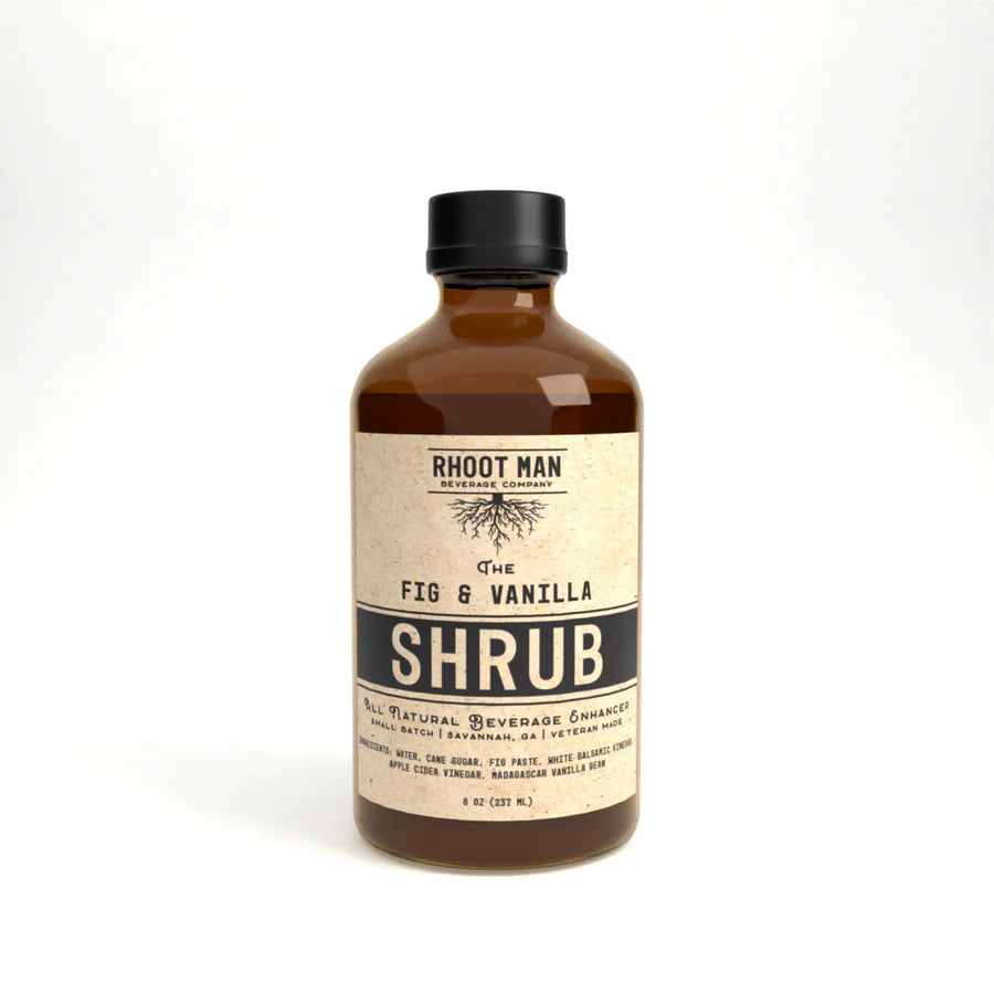 Rhoot Man Fig & Vanilla Shrub
