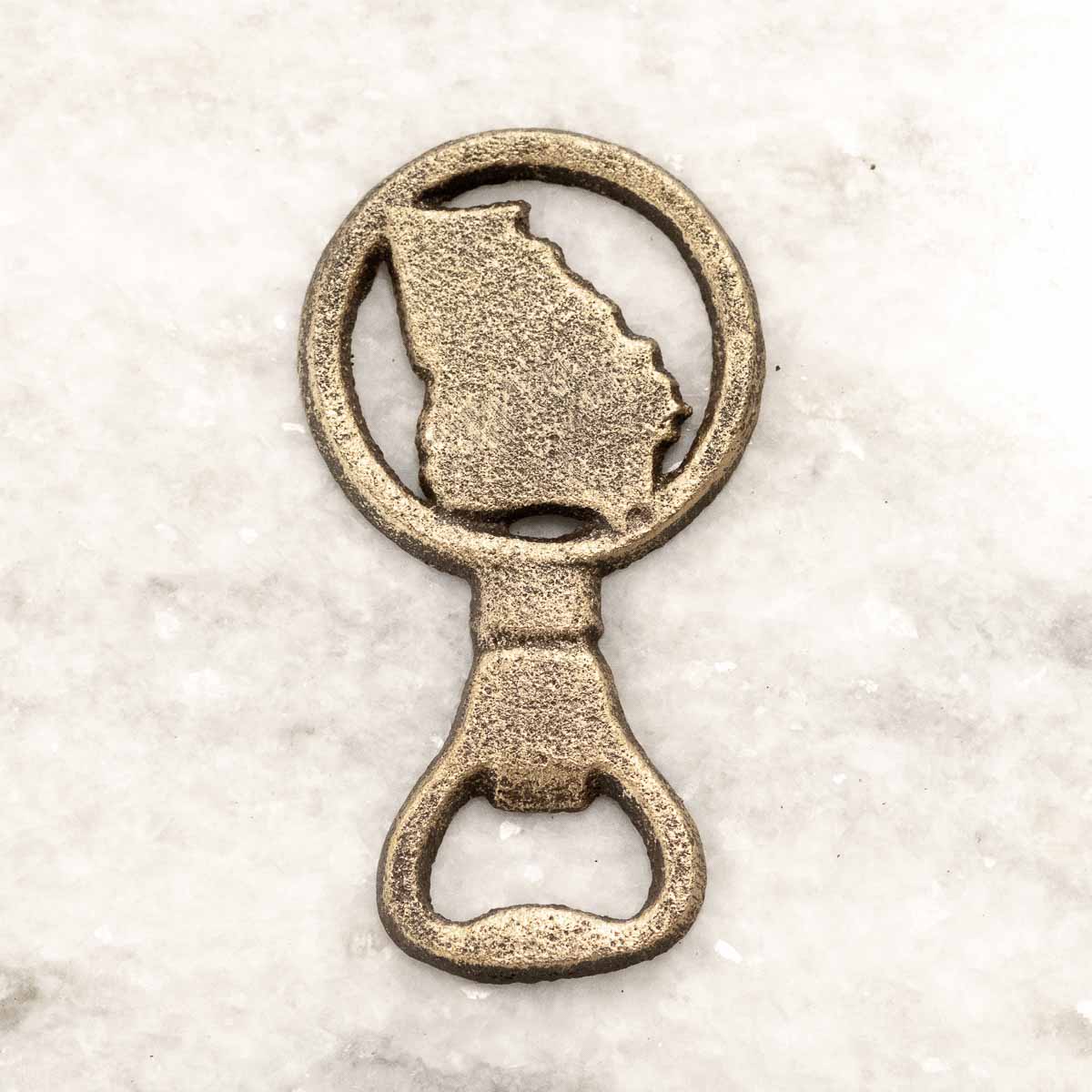 State of Georgia Bottle Opener