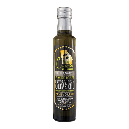 Extra Virgin Olive Oil - Basil Flavored