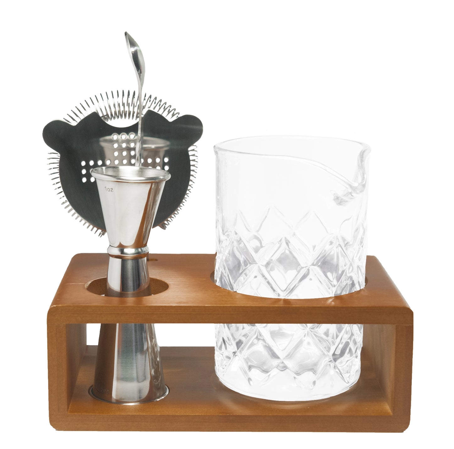 Premium Home Bartender Cocktail Kit - Glass Stirring
