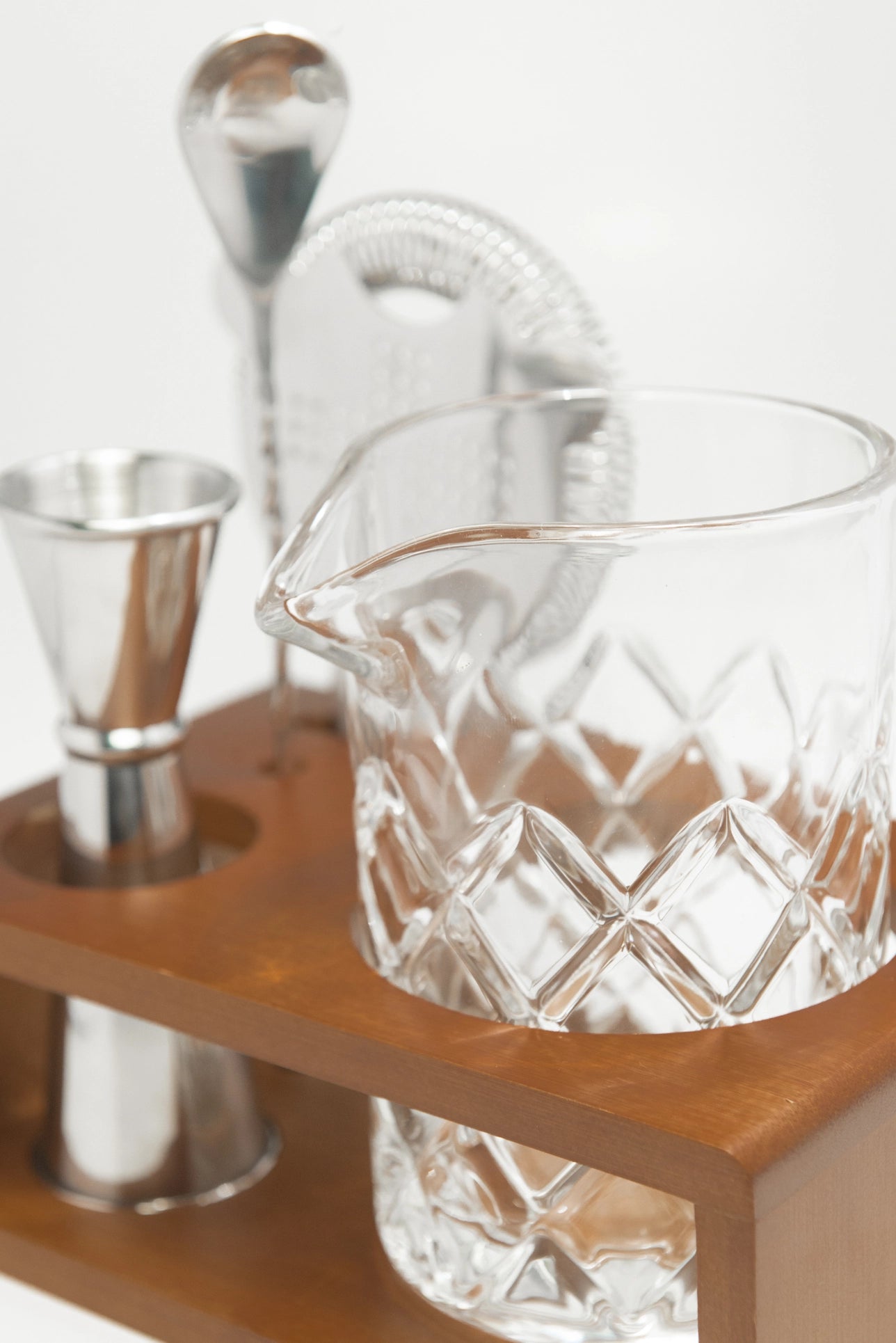 Premium Home Bartender Cocktail Kit - Glass Stirring