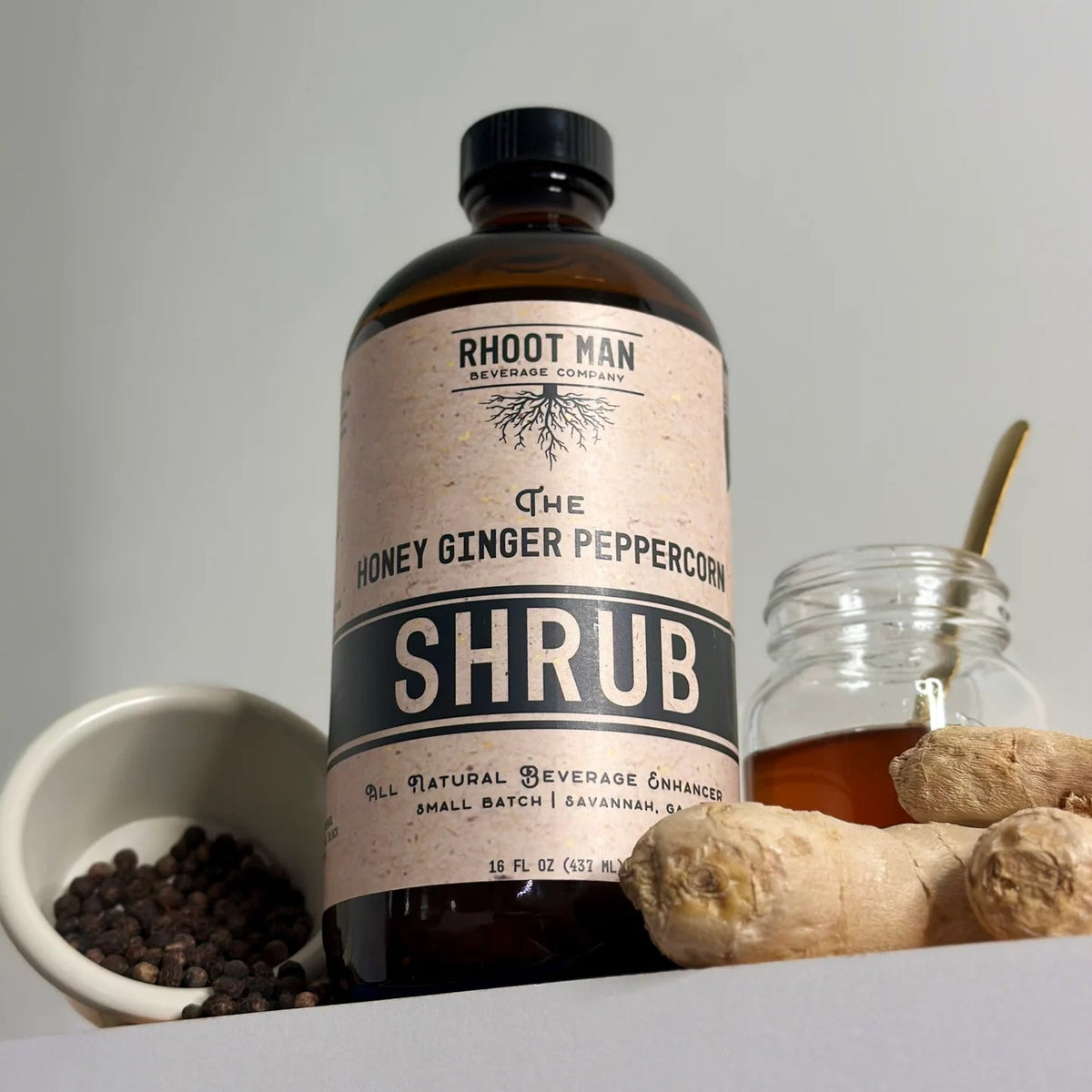 Rhoot Man Honey Ginger Peppercorn