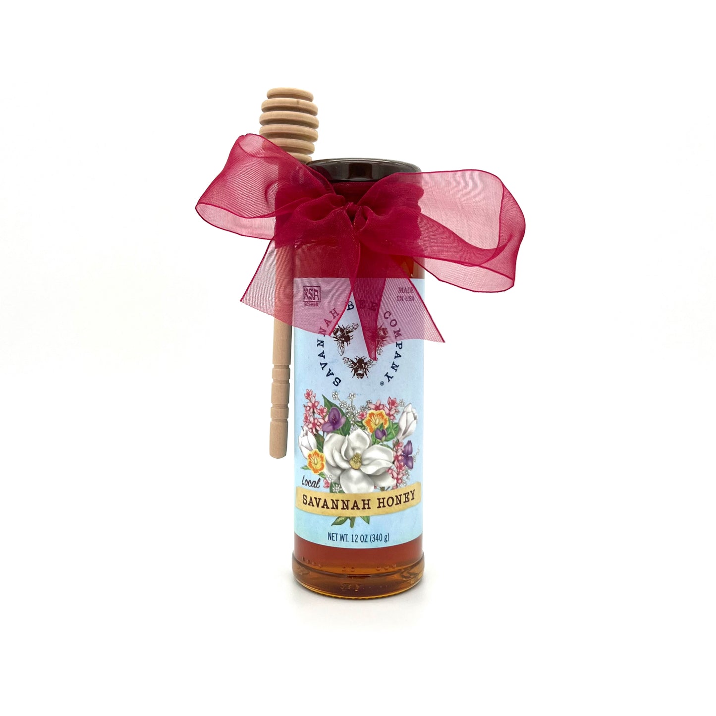 Savannah Honey + Dipper Gift Set