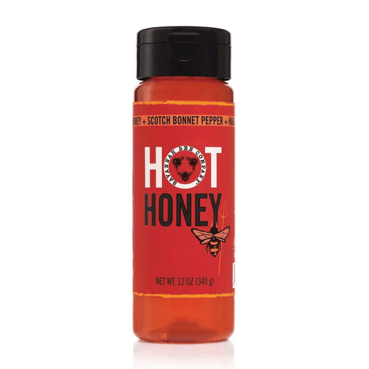 Savannah Bee Company- Hot Honey Squeeze Bottle 12oz