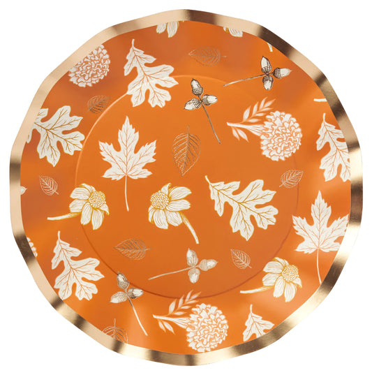 Harvest Garden Dinner Plate