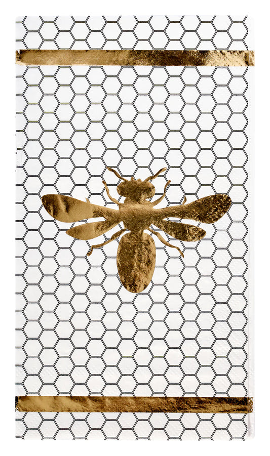 Honeybee Paper Guest Towel
