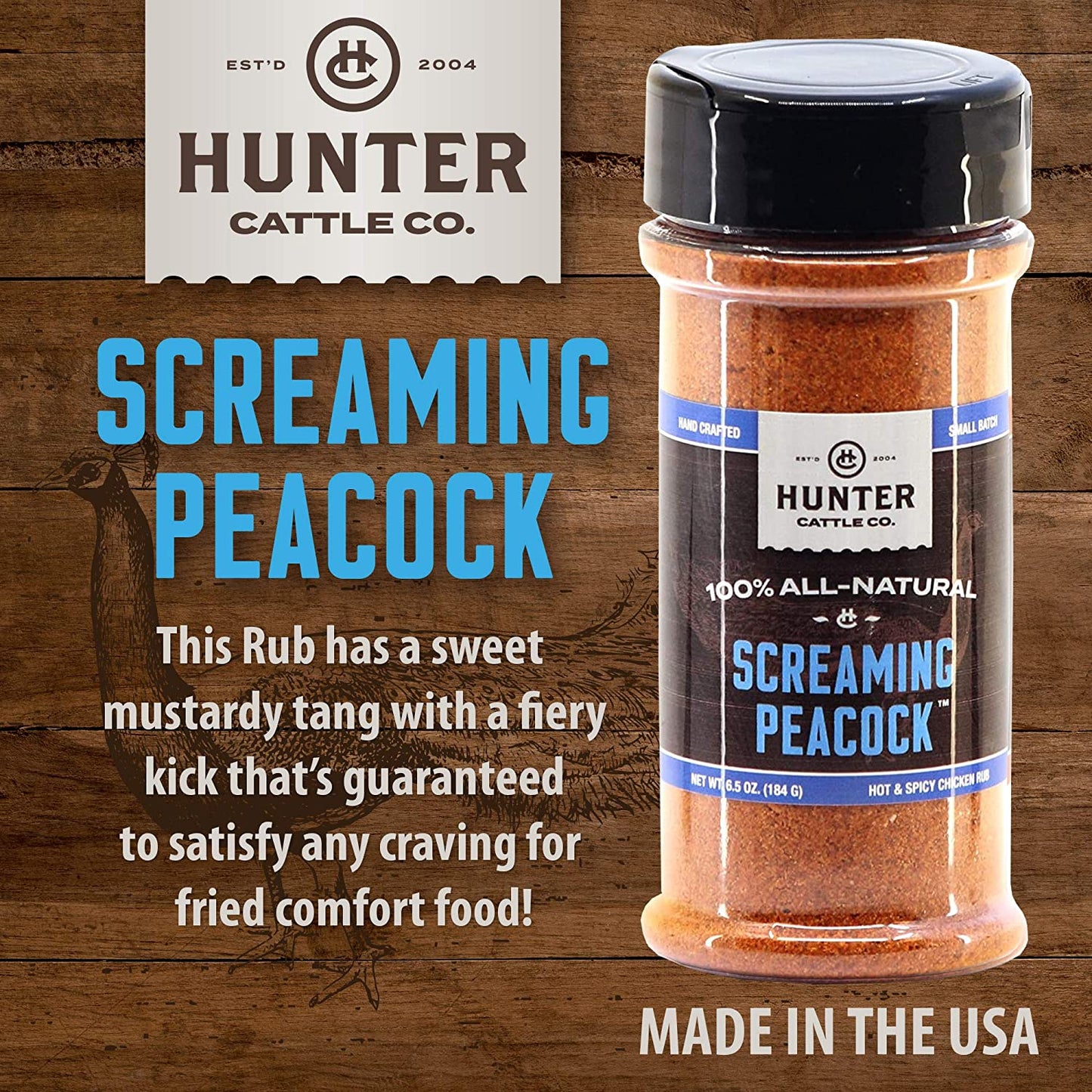 Hunter Cattle Company Seasonings - Local Brand