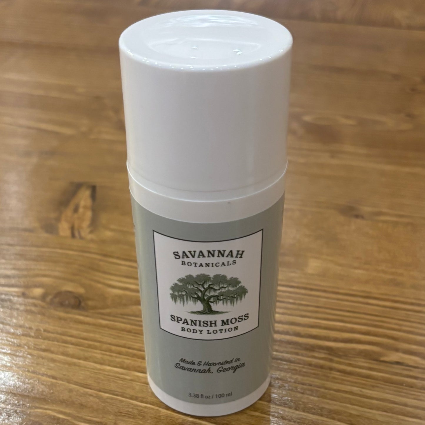 Savannah Botanicals - Spanish Moss Body Lotion