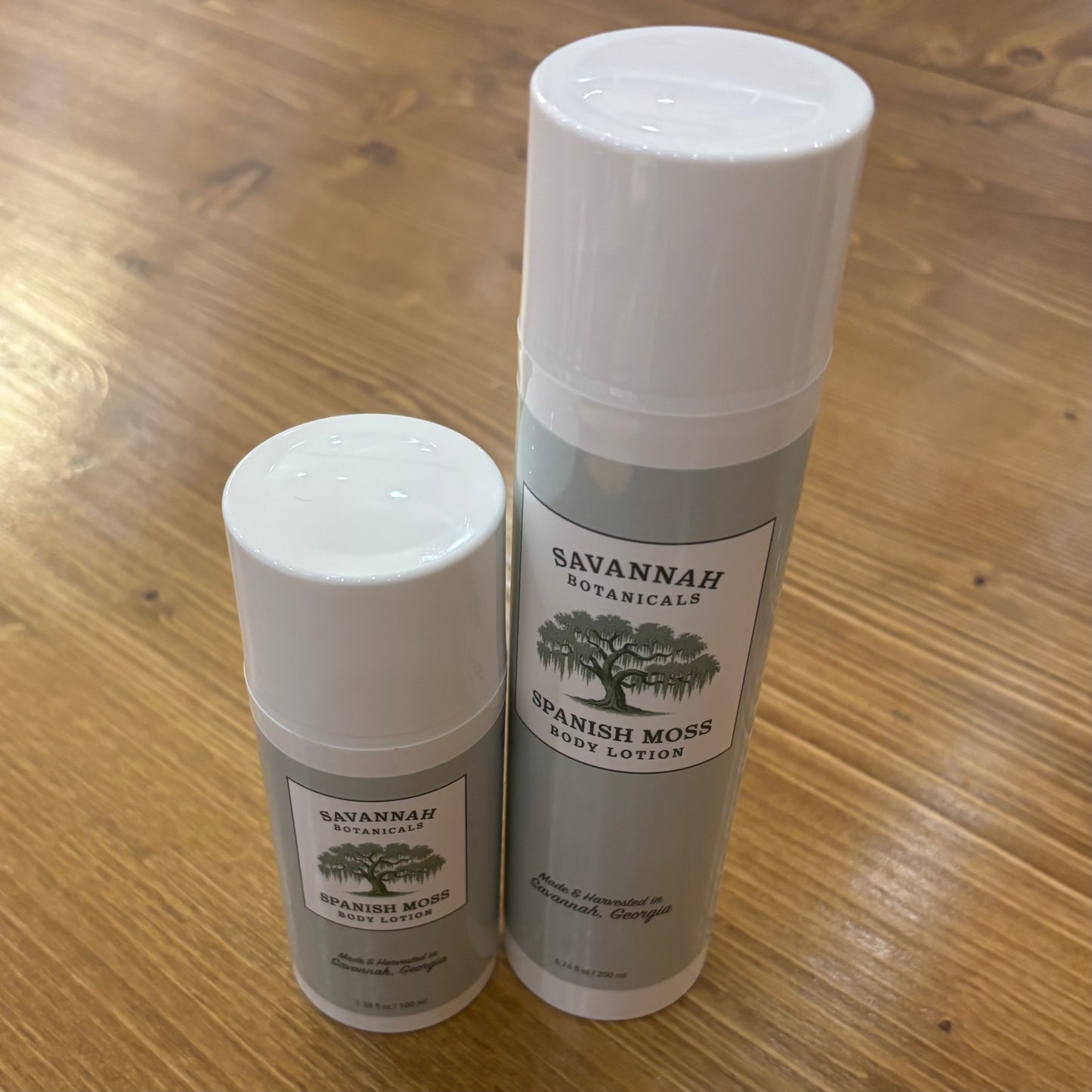 Savannah Botanicals - Spanish Moss Body Lotion